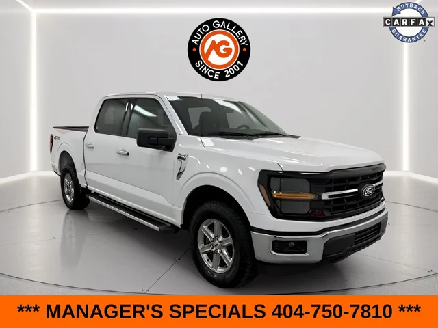 2025 Ford F-150 XLT