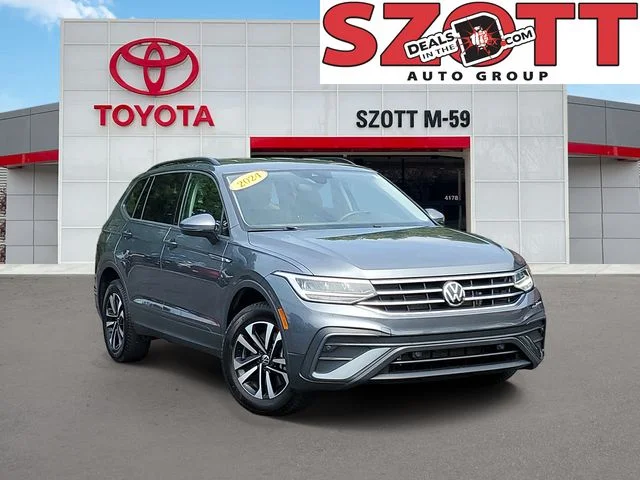 2024 Volkswagen Tiguan 2.0T S