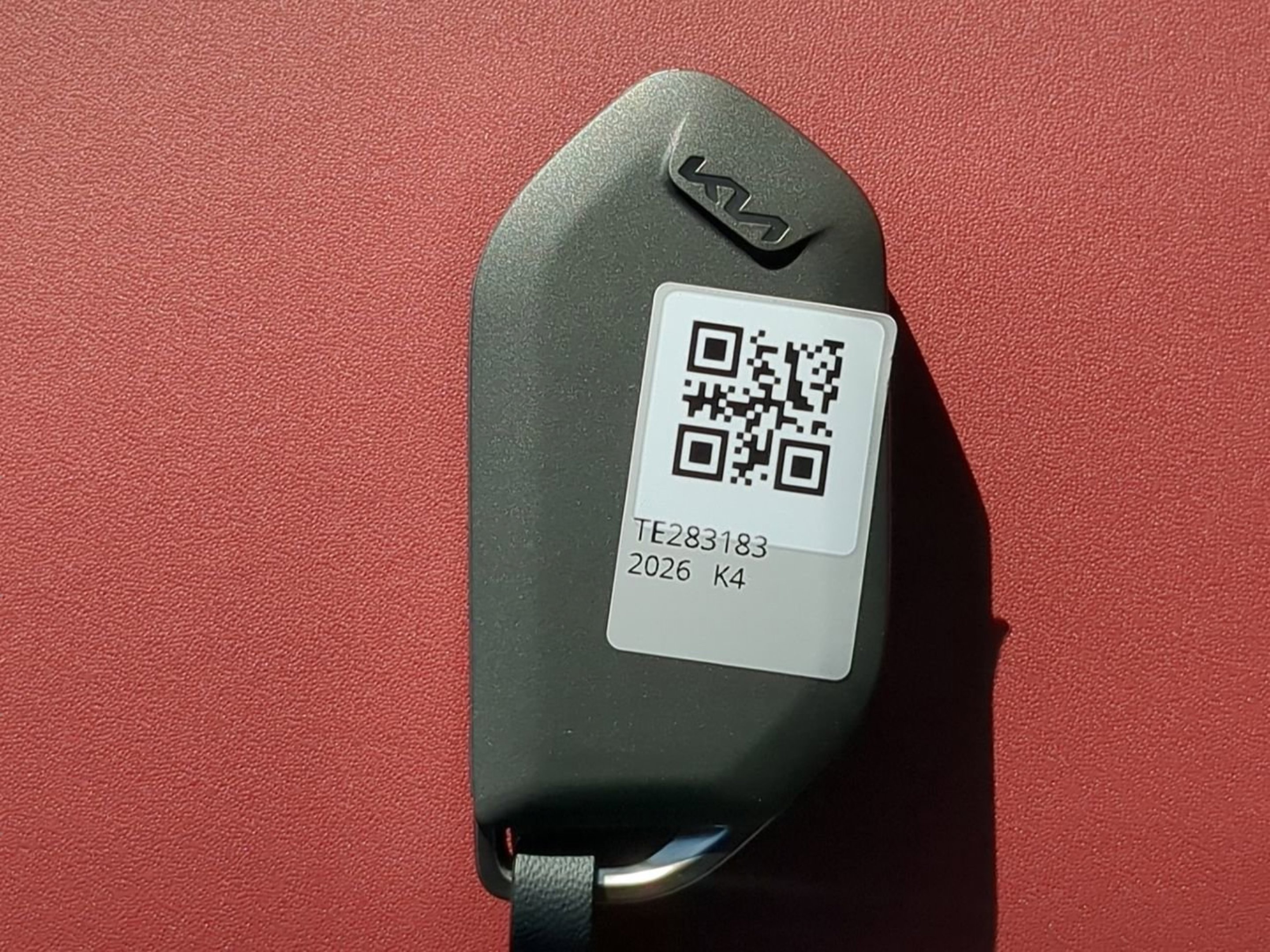 New 2026 Currant Red Kia LXS image 28