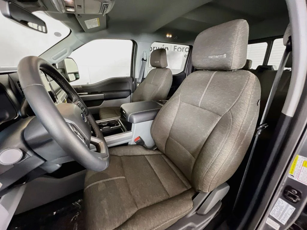 New 2027 Carbonized Gray Metallic Ford XLT image 26