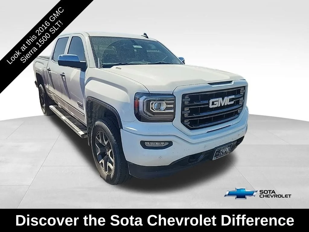 2016 GMC Sierra 4WD Crew Cab Short Box SLT's photo