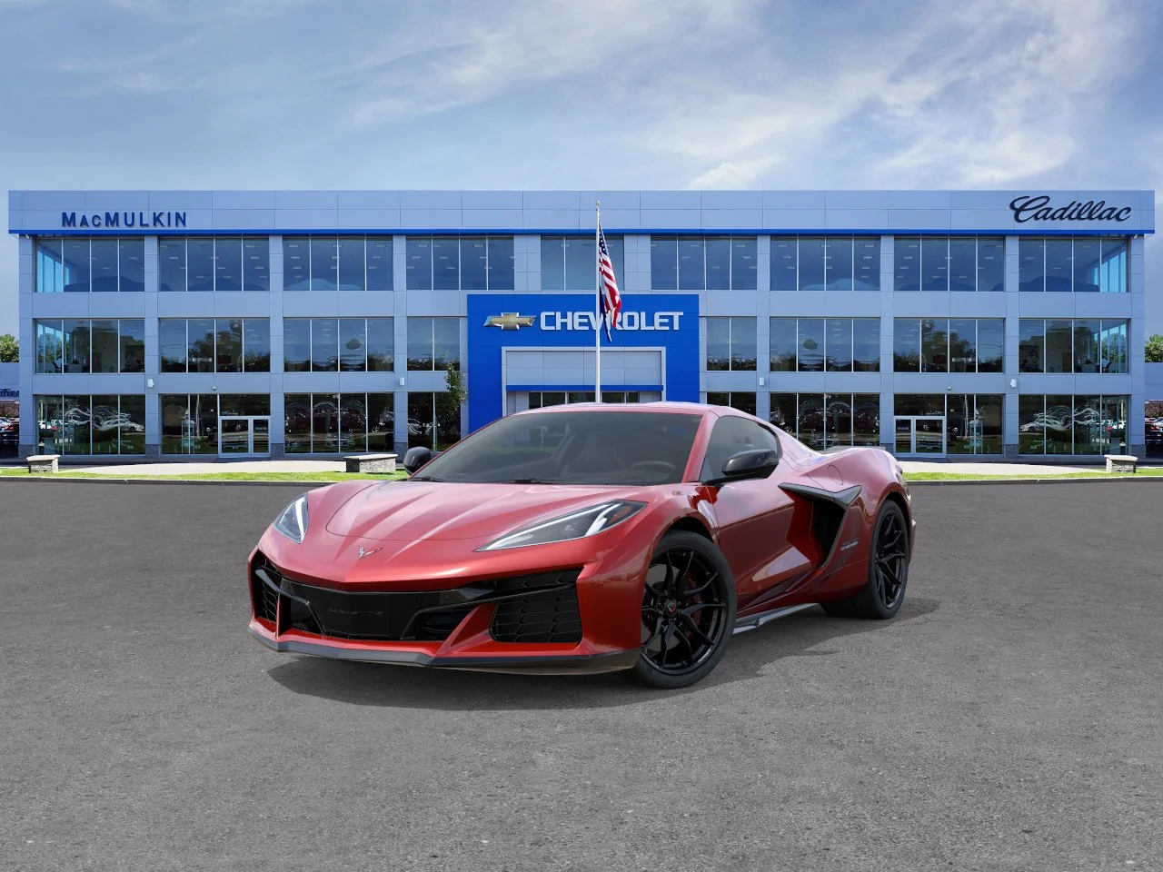 New 2027 Red Mist Metallic Tintcoat Chevrolet 2LT image 8