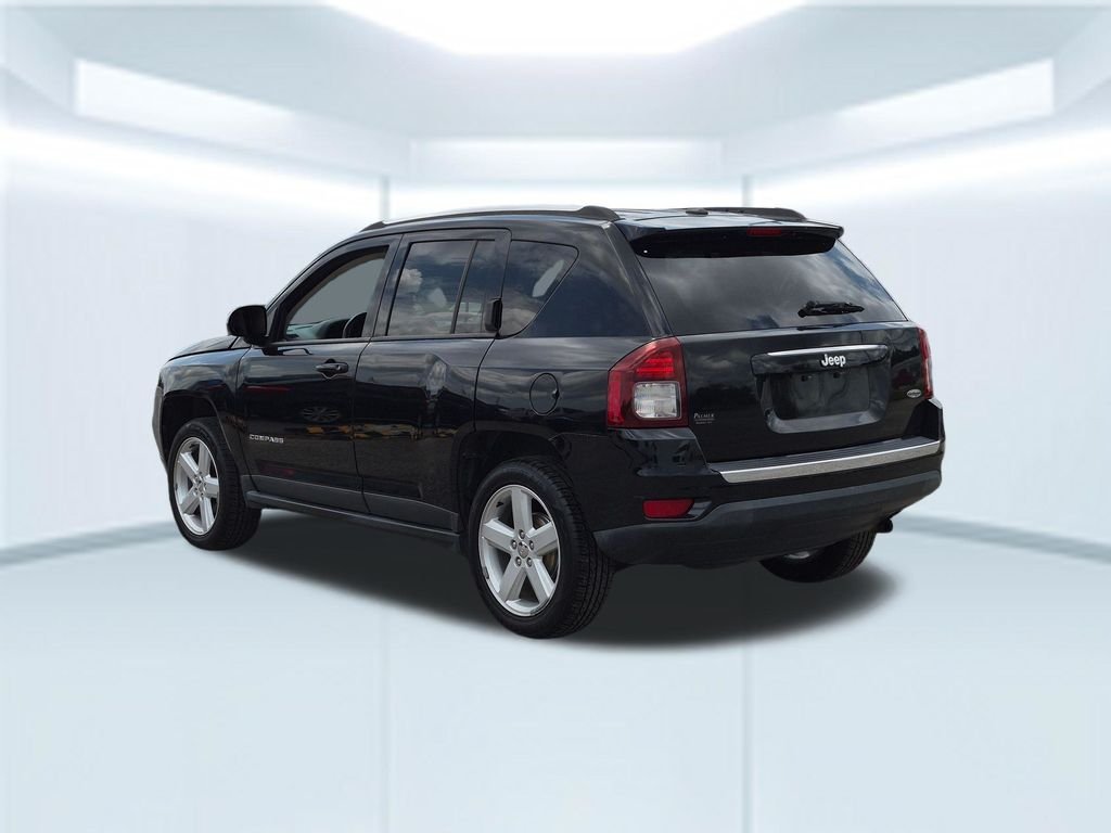Used 2014 Black Clearcoat Jeep Latitude image 4