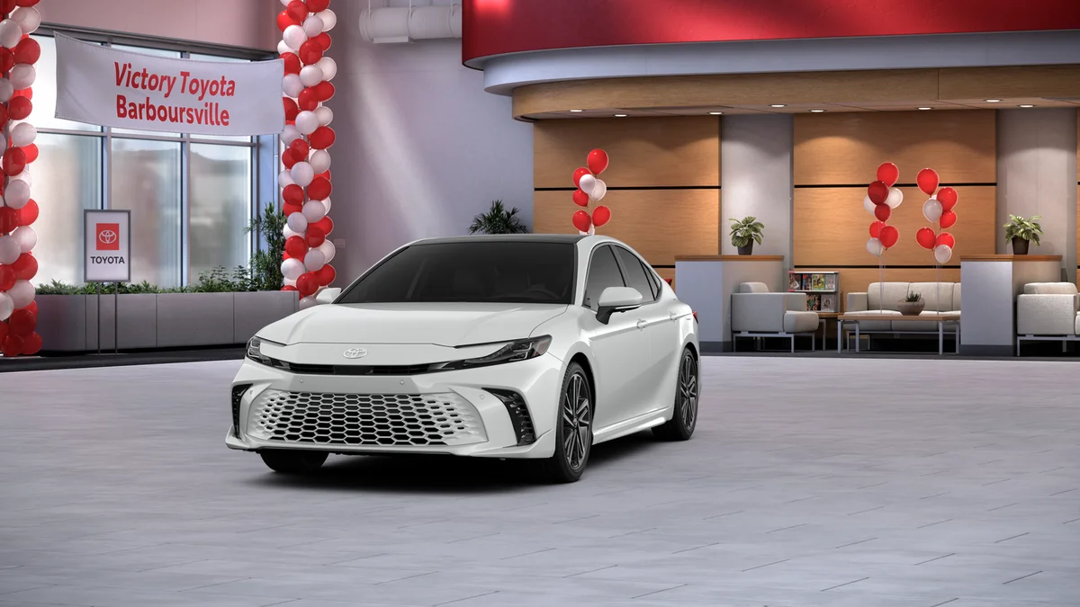 New 2026 Wind Chill Pearl Toyota XSE image 52