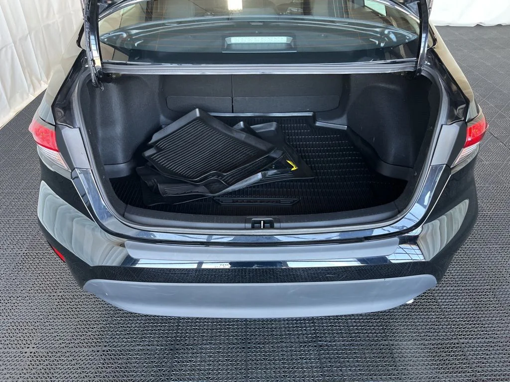 Used 2025 Black Toyota LE image 24