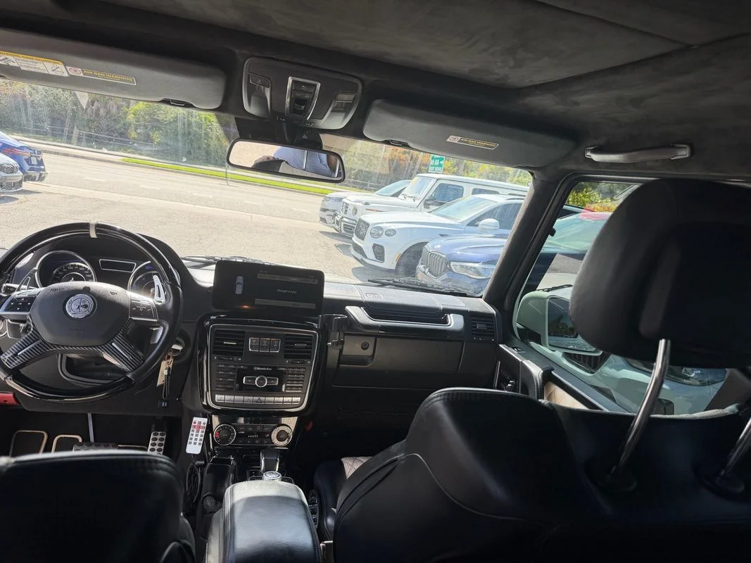 Used 2013 White Mercedes-Benz G 63 AMG® image 39