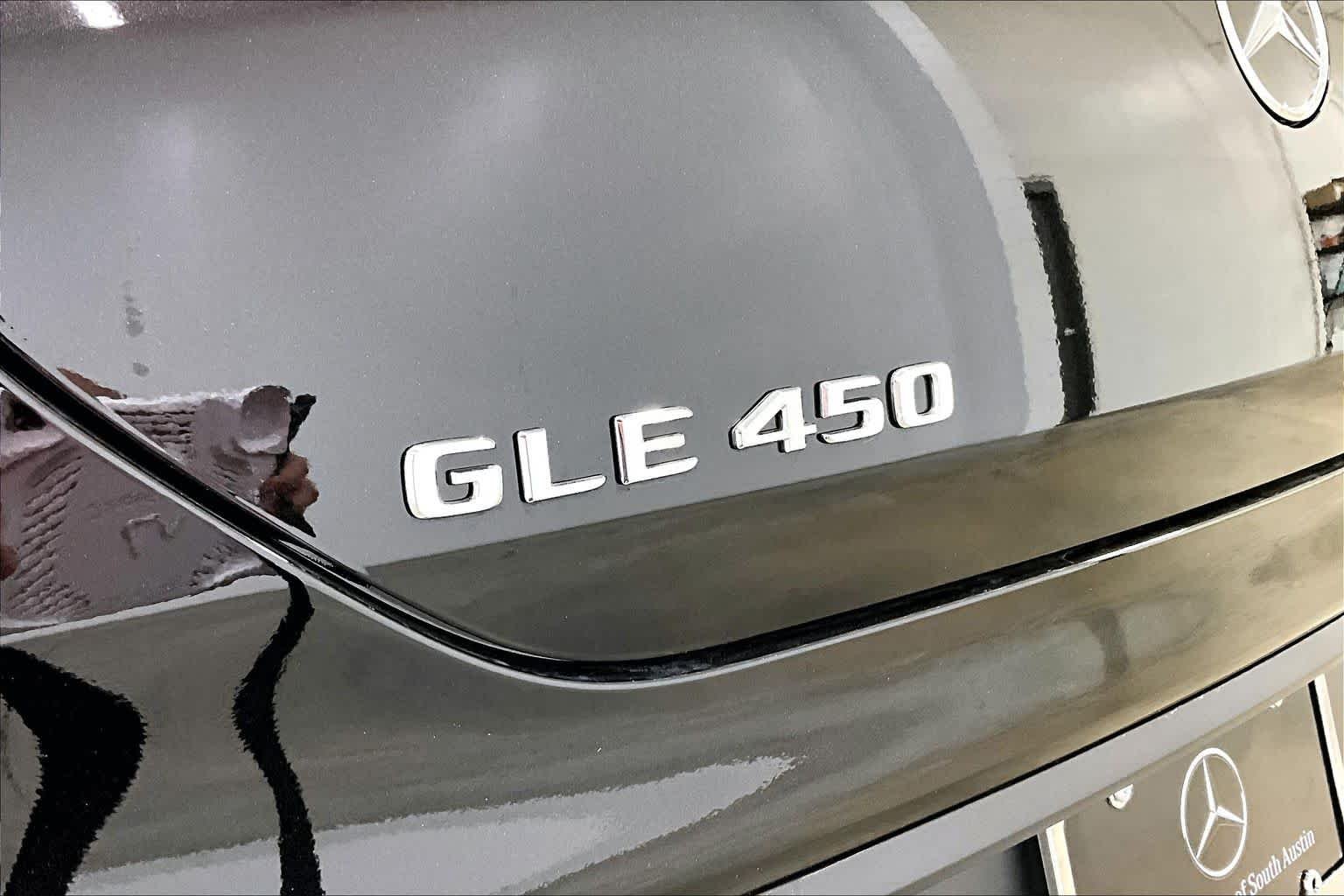 New 2026 Obsidian Black Metallic Mercedes-Benz GLE 450 image 15