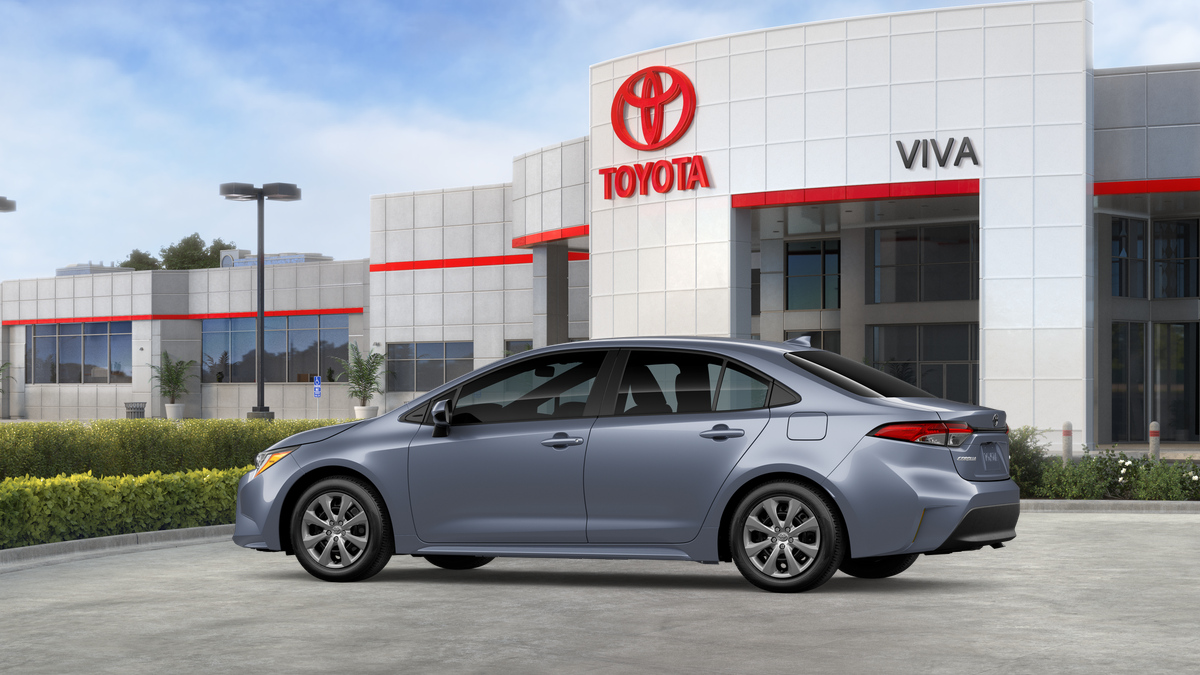 New 2026 Celestite Toyota LE image 5