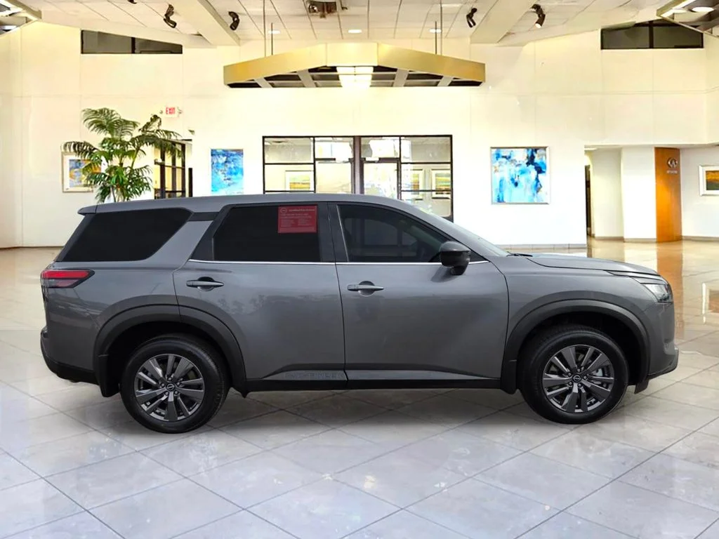 Certified Used 2023 Gray Nissan S image 4