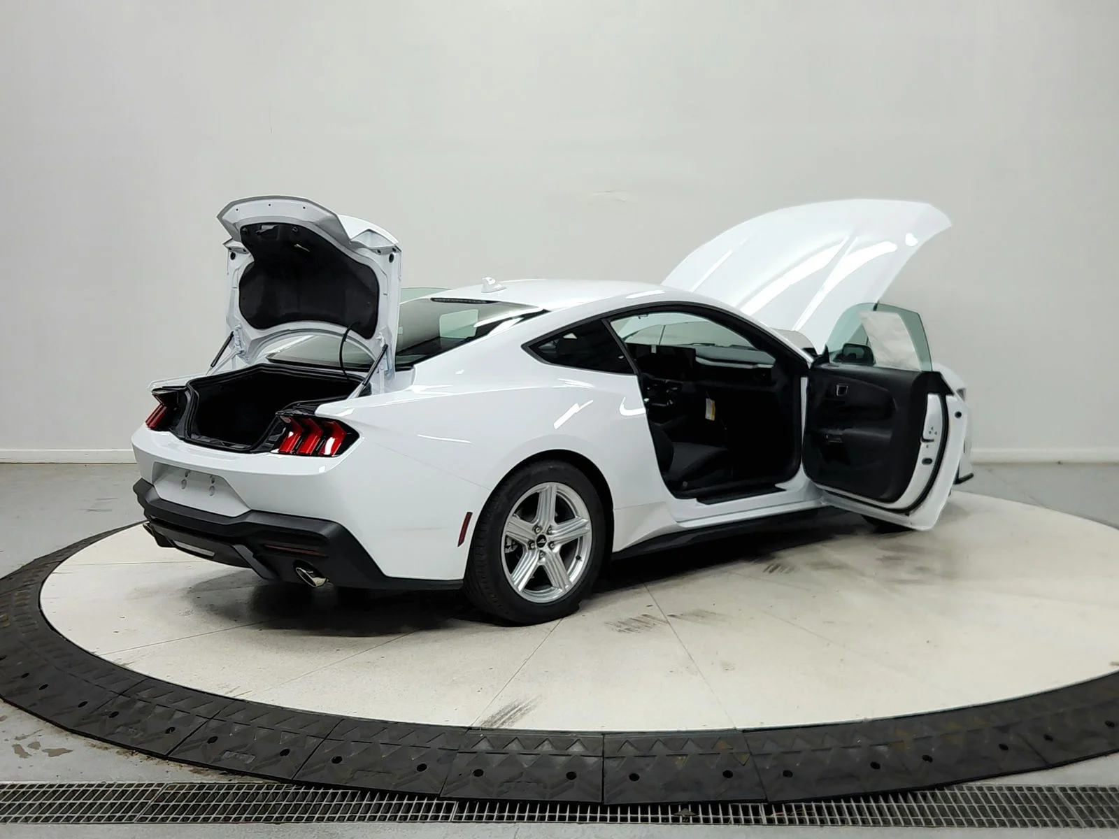 New 2026 White Ford EcoBoost image 16