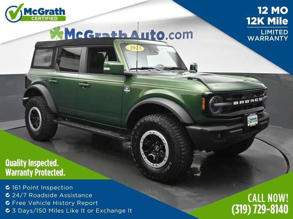 2023 Ford Bronco Outer Banks 4x4's photo