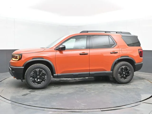 New 2026 Sunset Orange Honda TrailSport Elite image 9
