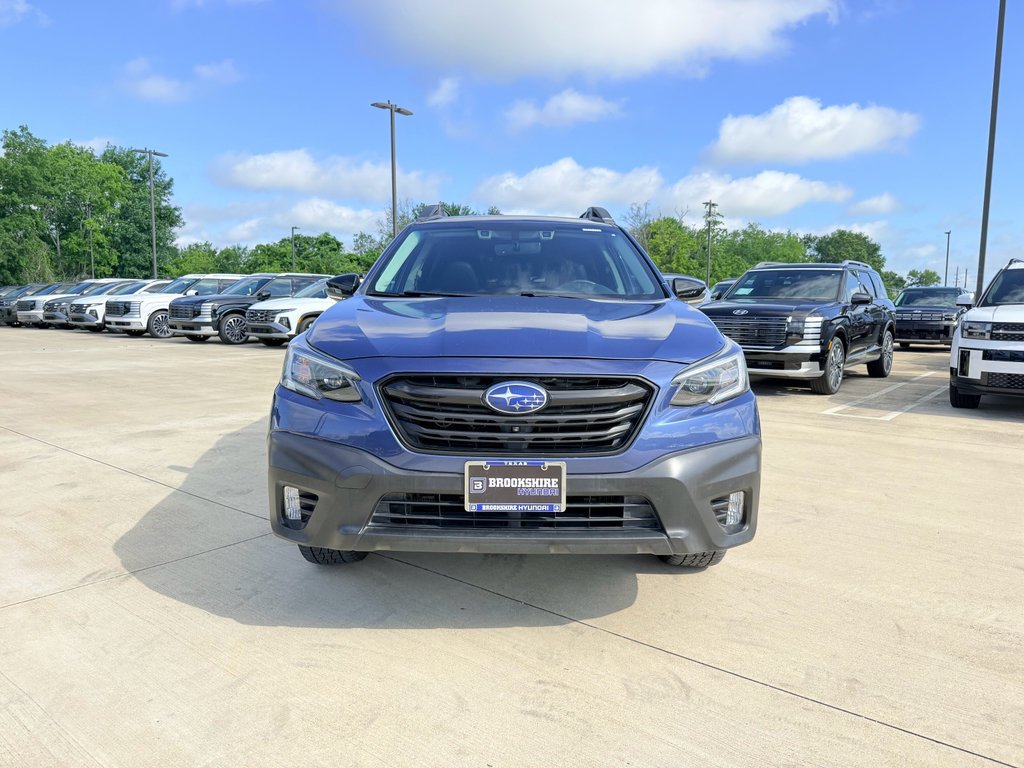 Used 2020 Subaru Outback Onyx Edition with VIN 4S4BTGKD5L3101042 for sale in Brookshire, TX