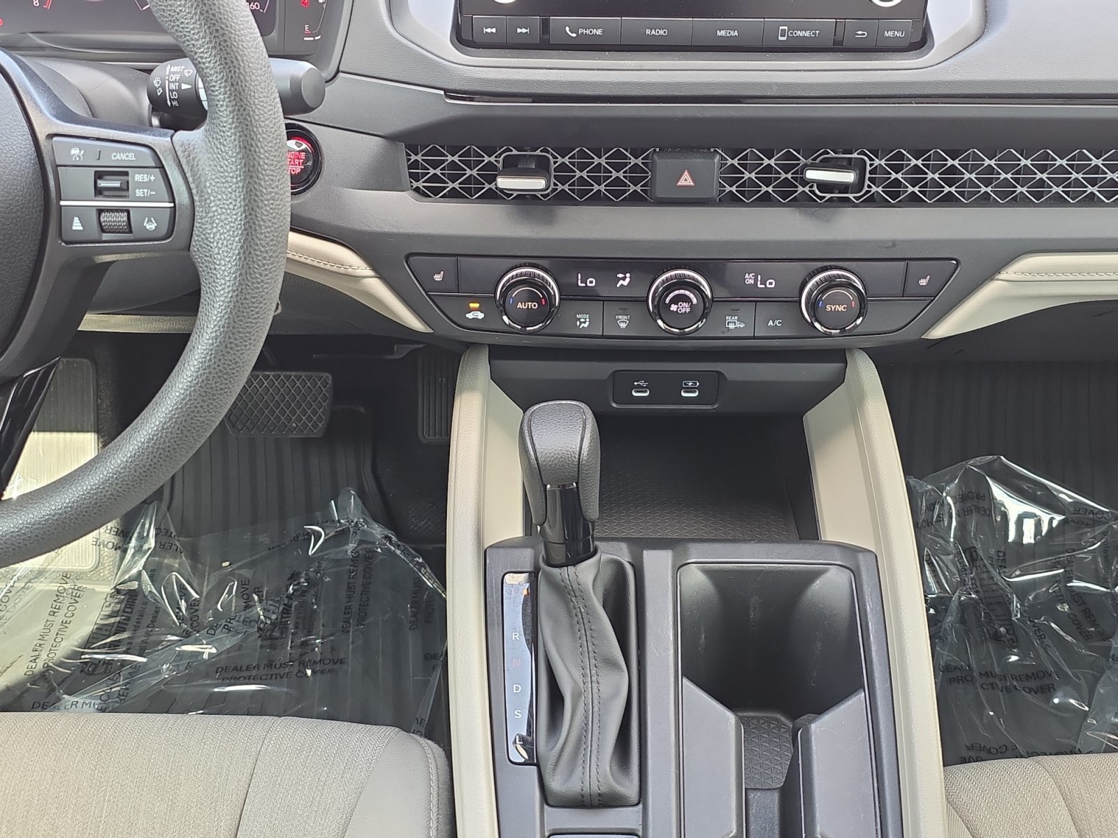 Used 2024 Meteorite Gray Metallic Honda EX image 12