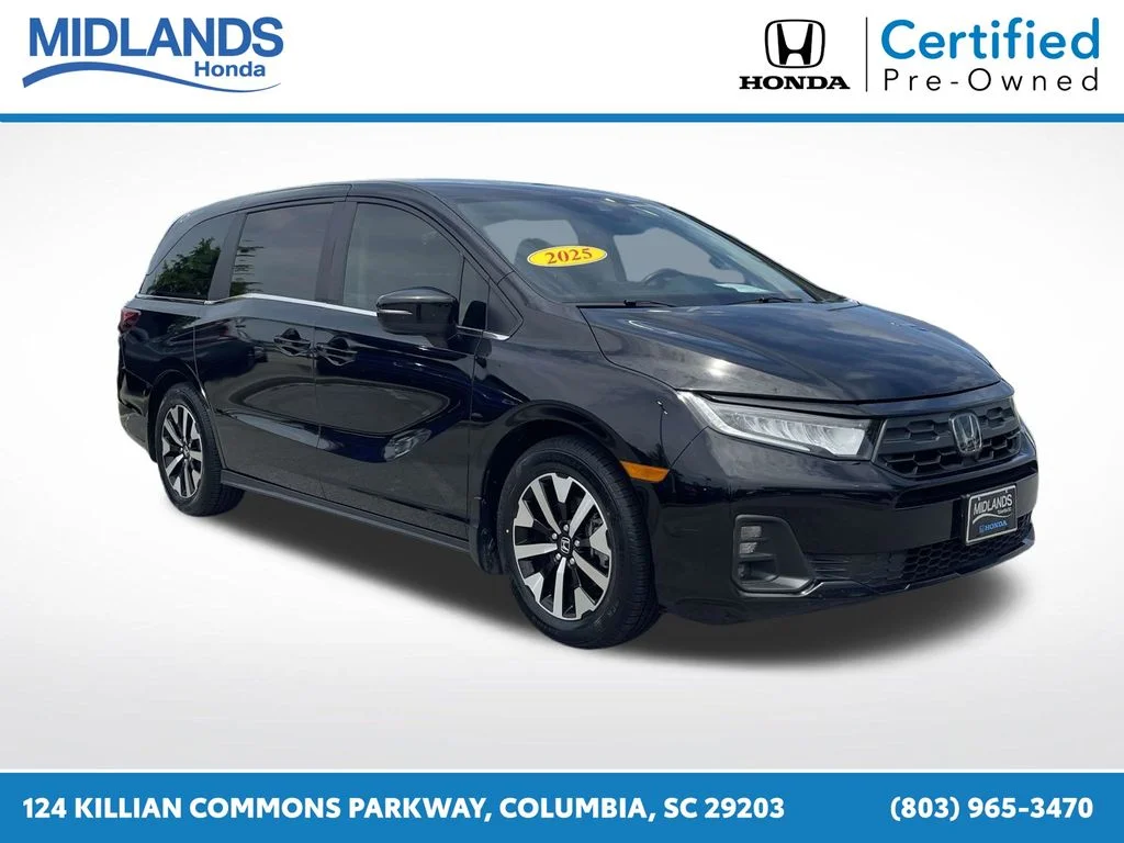 2025 Honda Odyssey EX-L's photo