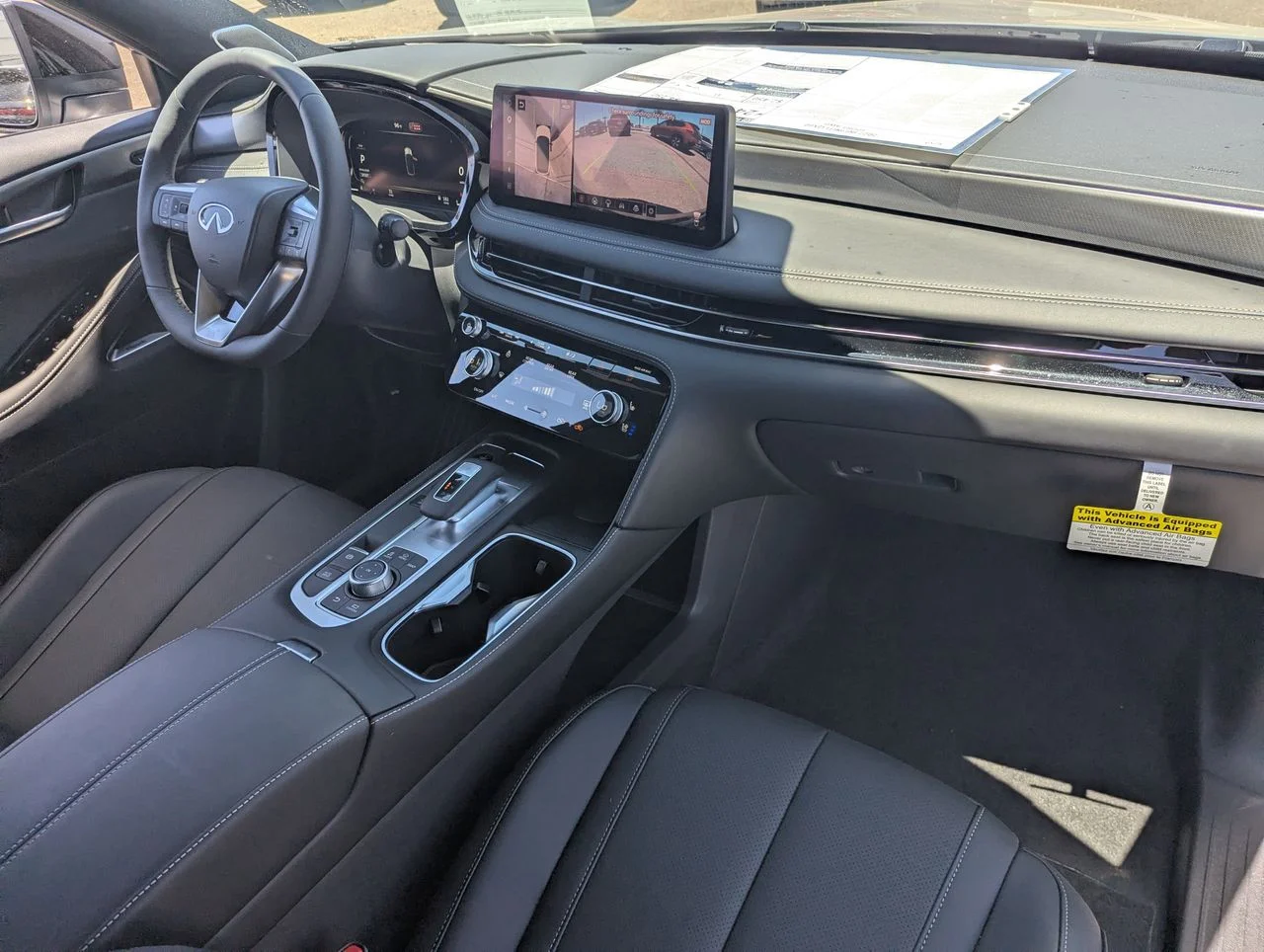 New 2027 HARBOR GRAY INFINITI Sport AWD image 34