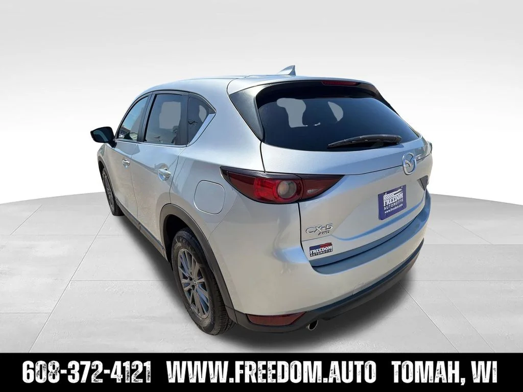 Used 2021 Sonic Silver Metallic Mazda Touring image 3