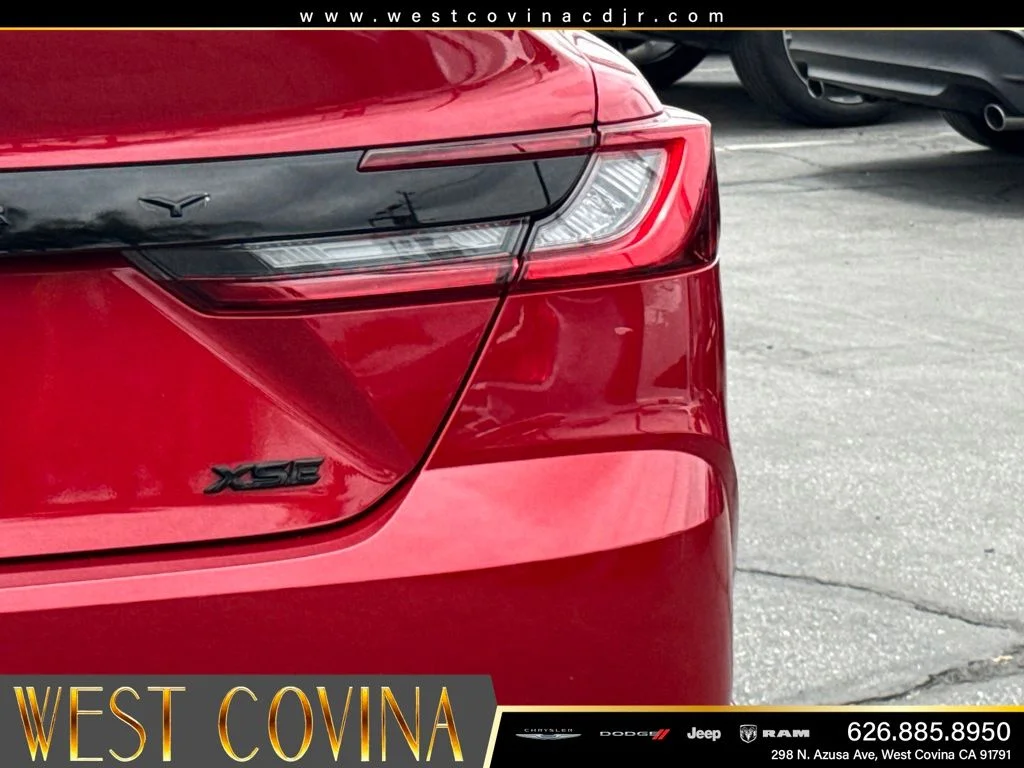Used 2025 Red Toyota XSE image 15