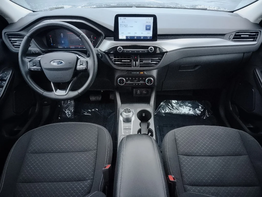 Used 2024 Agate Black Metallic Ford Active image 12