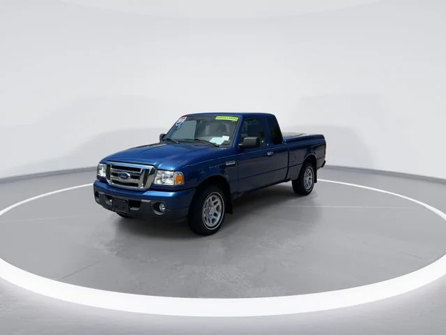 Used 2011 Blue Ford XLT image 3