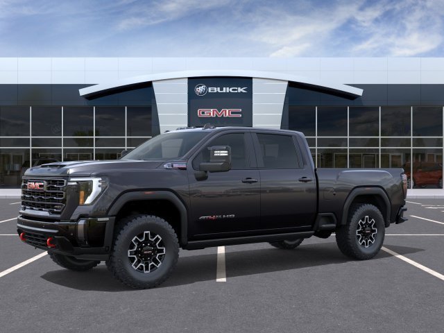 New 2026 Titanium Rush Metallic GMC AT4X image 2