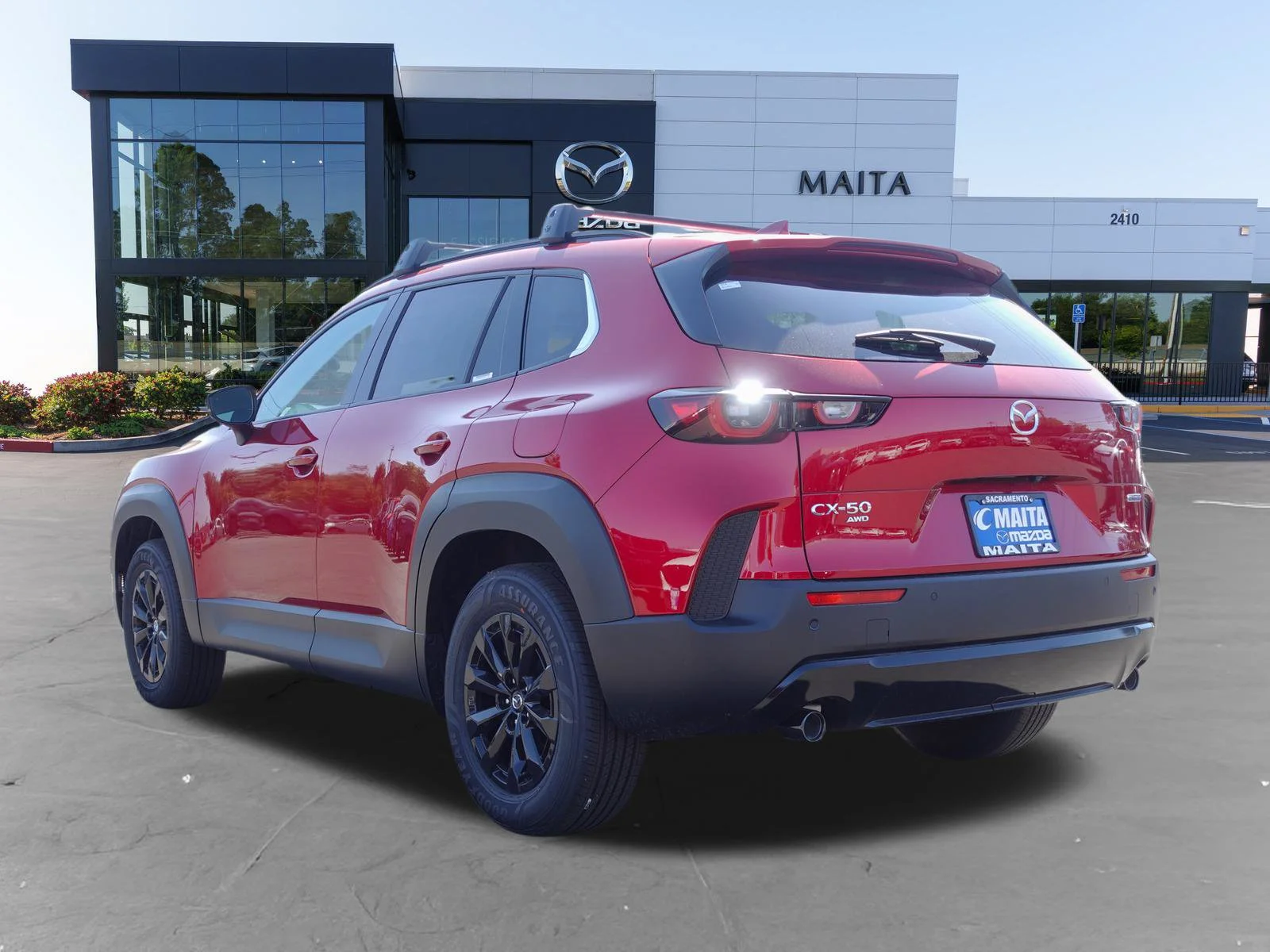 New 2026 Soul Red Crystal Metallic Mazda Premium image 6