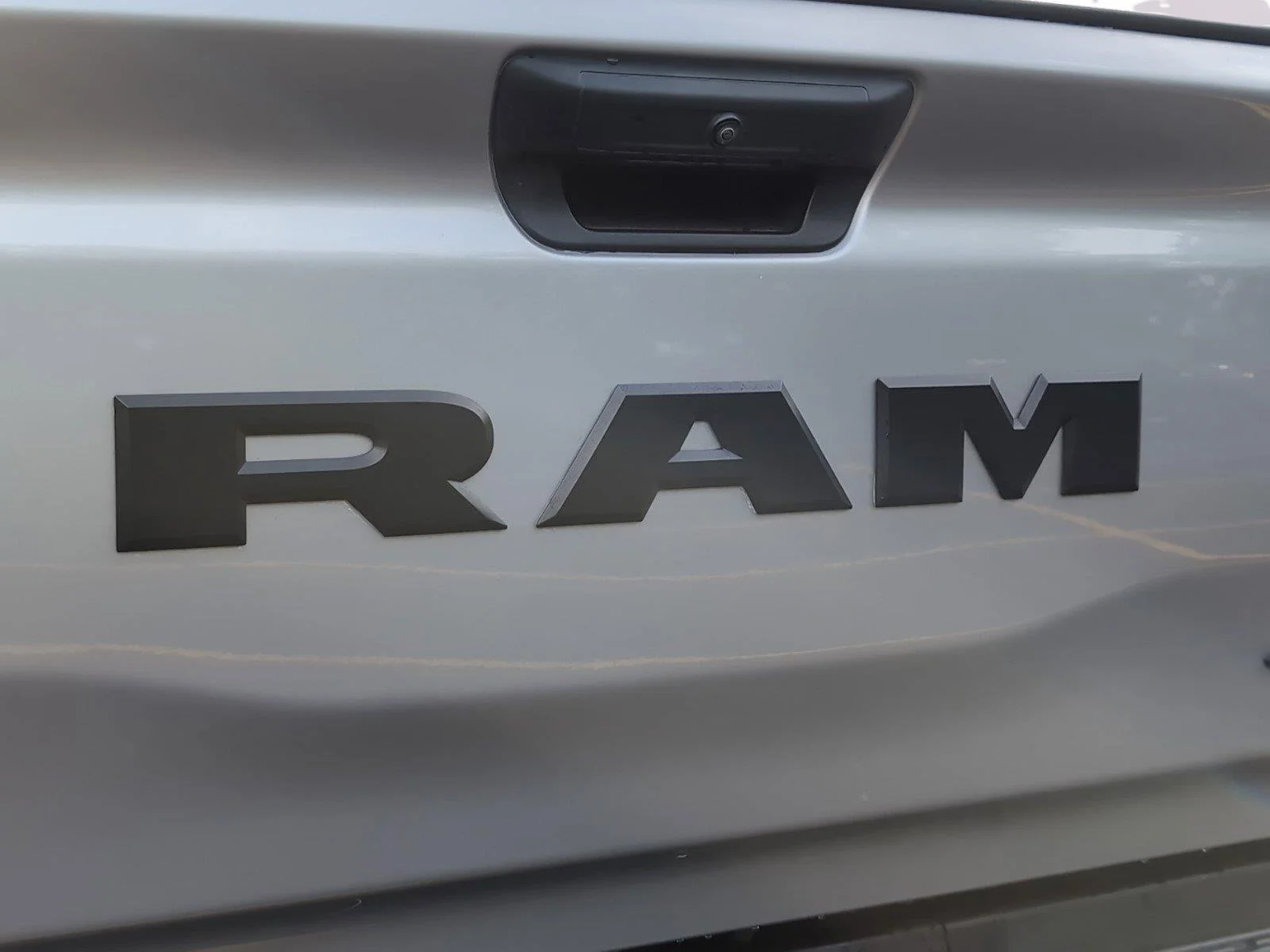Used 2025 Billet Silver Metallic Clearcoat Ram Tradesman image 35