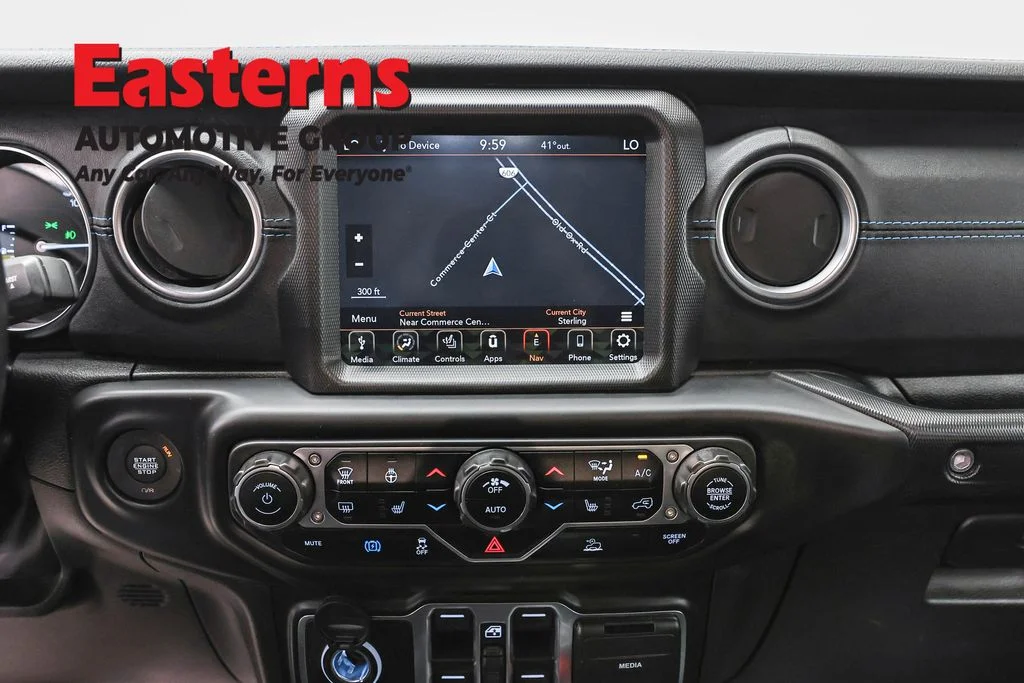 Used 2023 Black Jeep Rubicon 4xe image 12