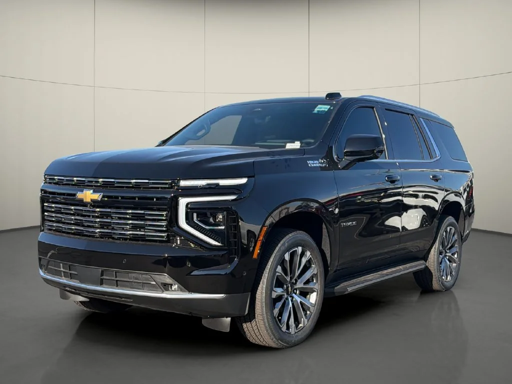 New 2026 Black Chevrolet High Country image 3