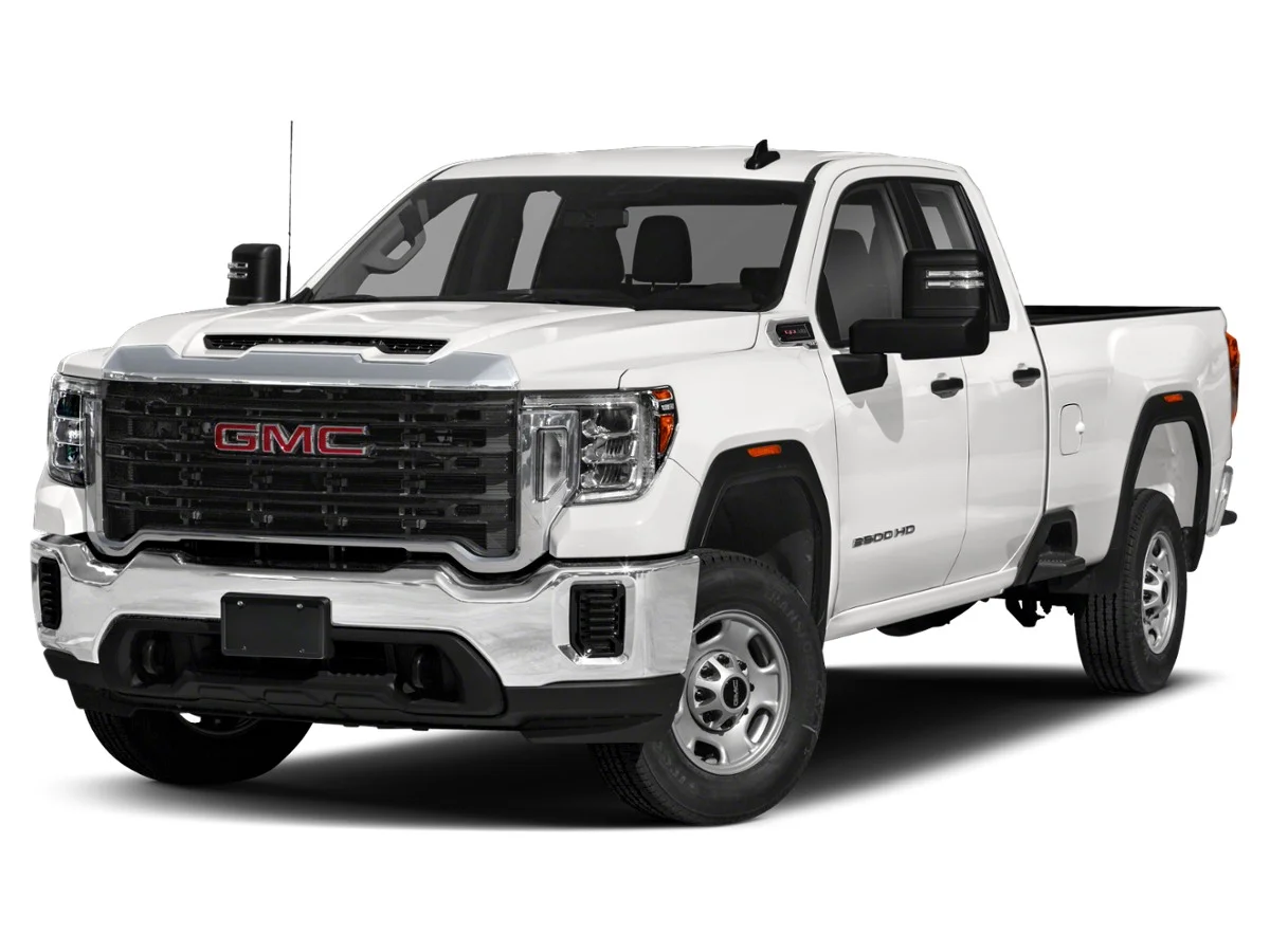 Used 2022 White GMC Pro image 1