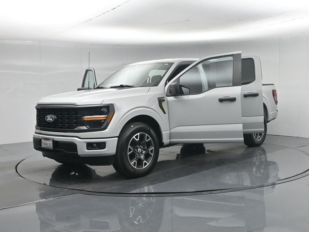 Used 2024 White Ford STX image 31