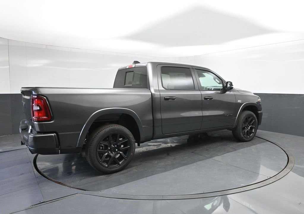 New 2026 Granite Crystal Metallic Clear-Coat Exterior Paint RAM Laramie image 15