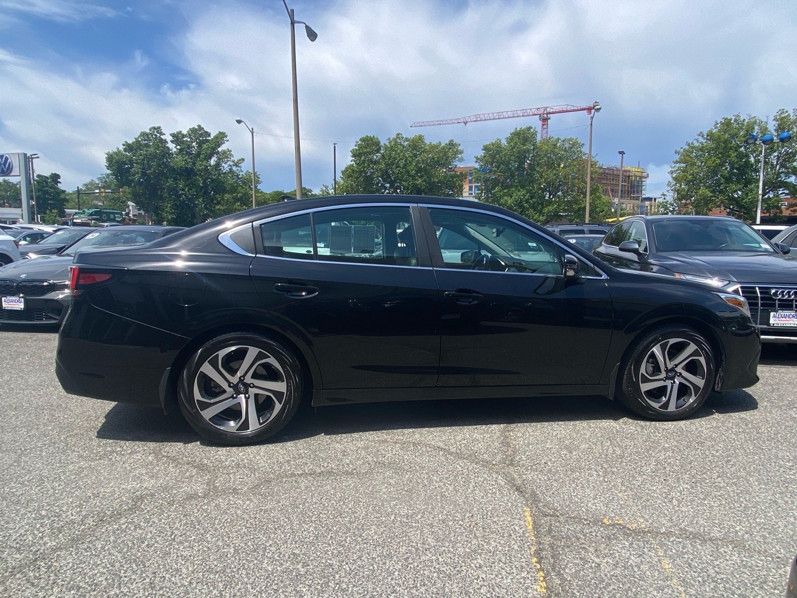 Used 2022 Black Subaru Limited XT image 2
