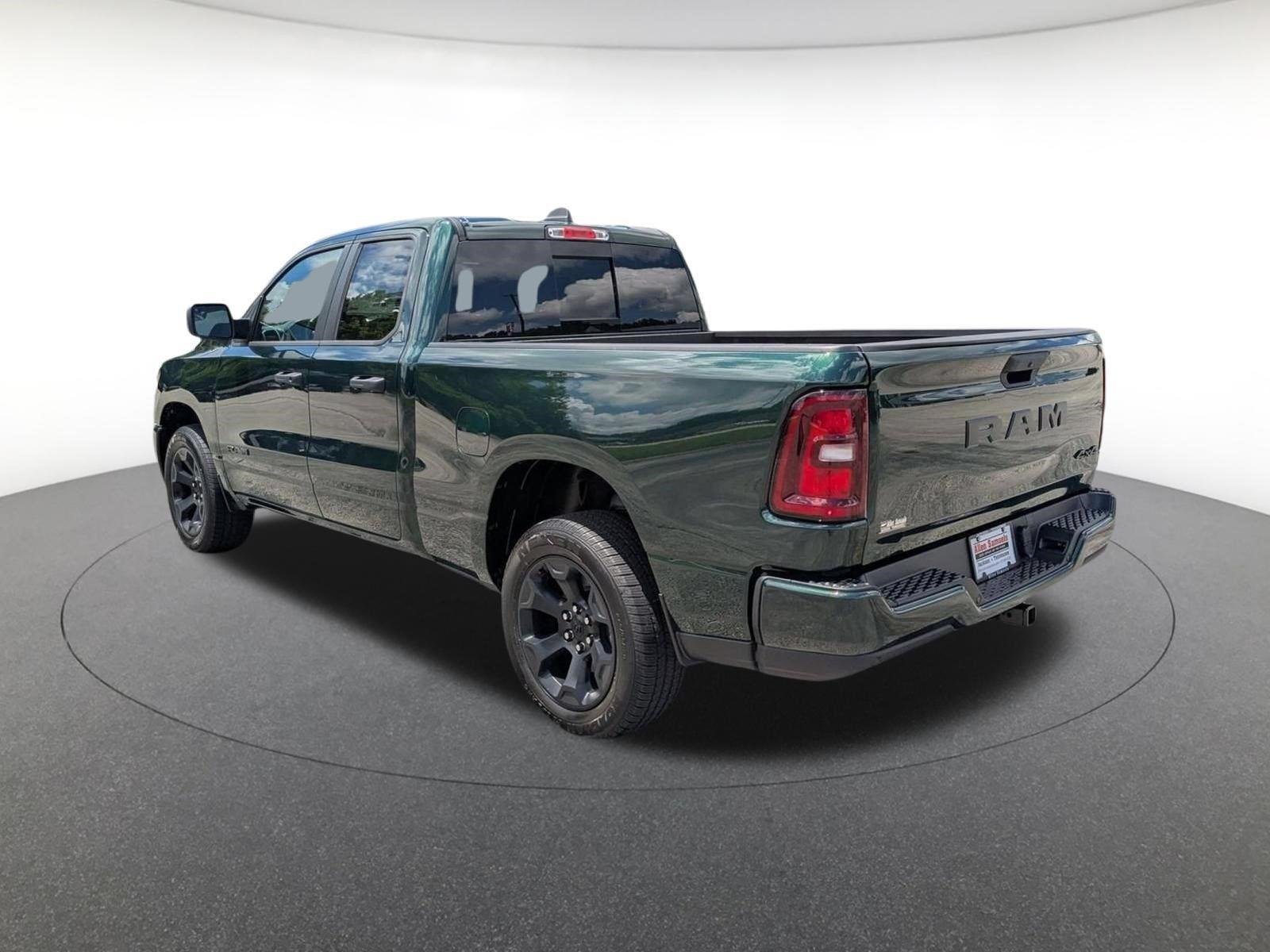 New 2026 Serrano Green Metallic Ram Express image 6