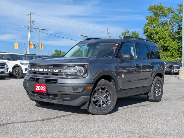 2022 Ford Bronco Sport Big Bend 4x4