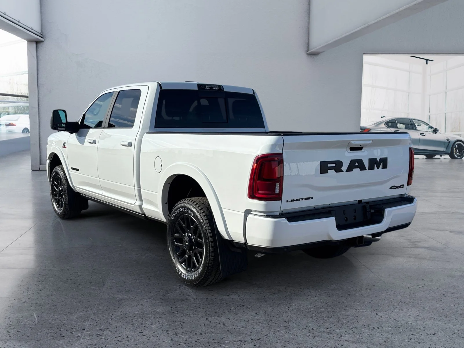 New 2027 BRIGHT WHITE Ram Limited image 3