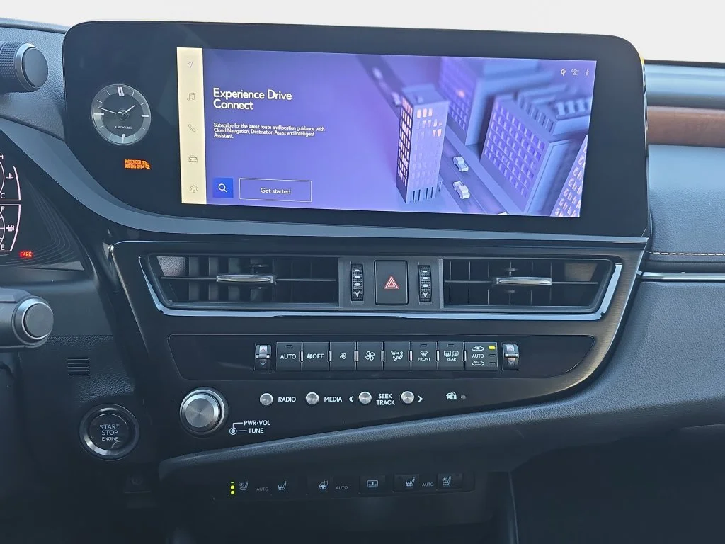 Used 2024 Black Lexus 350 Luxury image 25