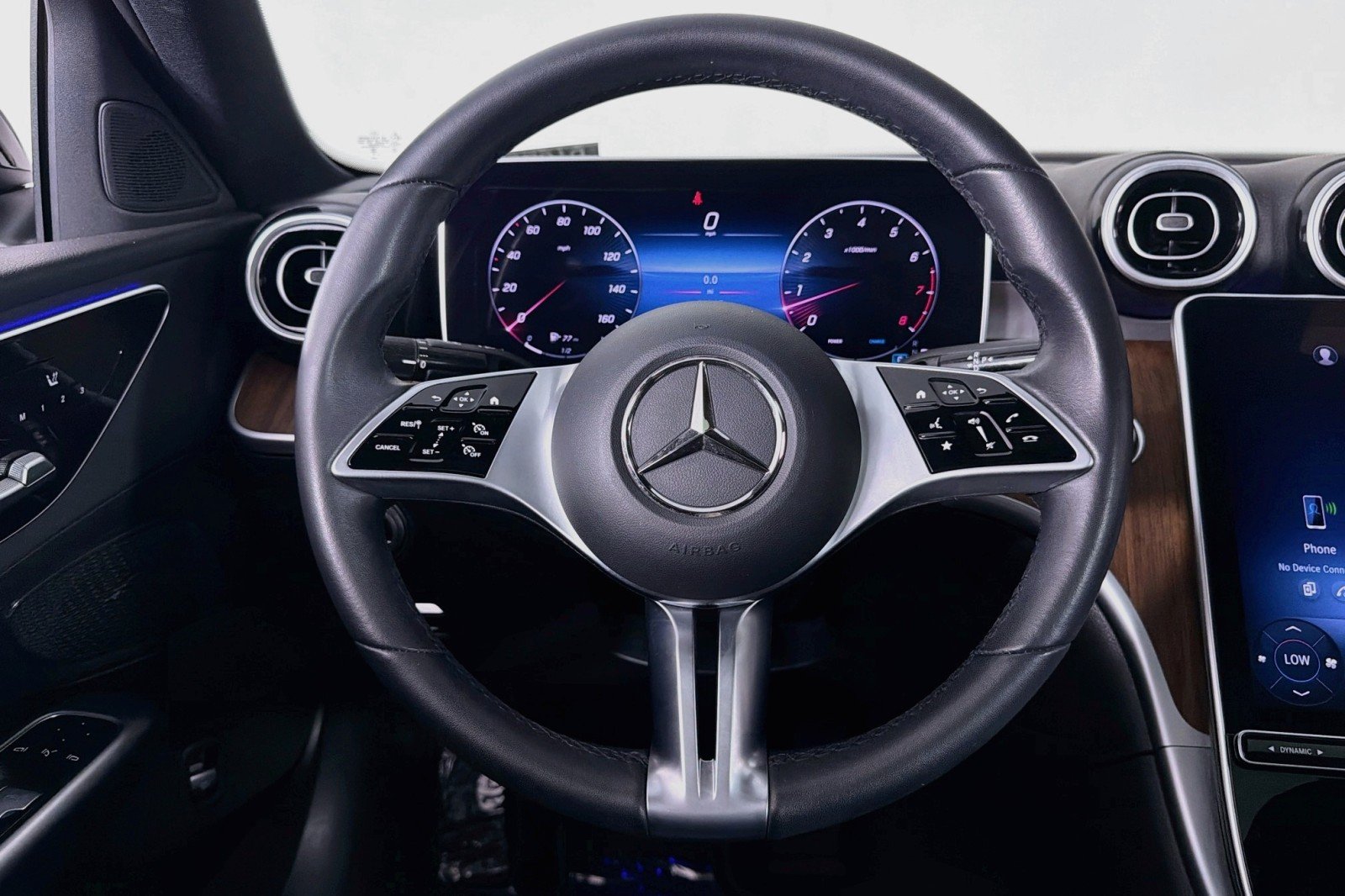 Certified Used 2024 Black Mercedes-Benz C 300 image 18