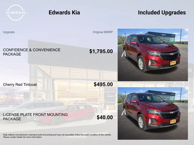 Used 2022 Red Chevrolet LT image 7