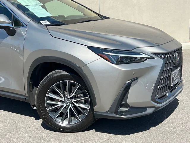 Certified Used 2025 Atomic Silver Lexus 350 Premium image 2