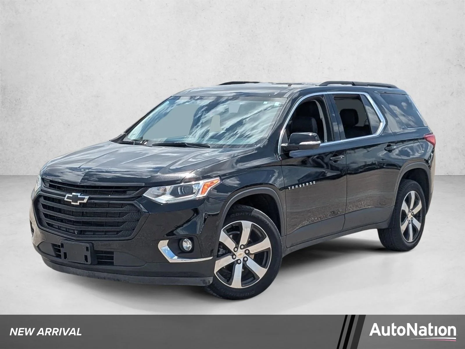 Pre-Owned 2021 Chevrolet Traverse LT Leather Sport Utility in West
