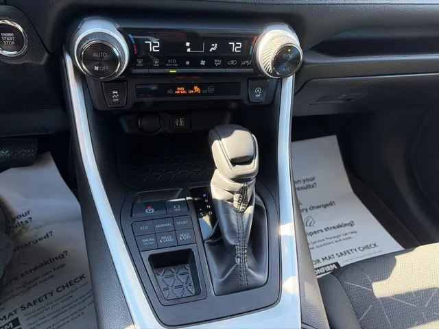 Used 2024 White Toyota XLE image 18