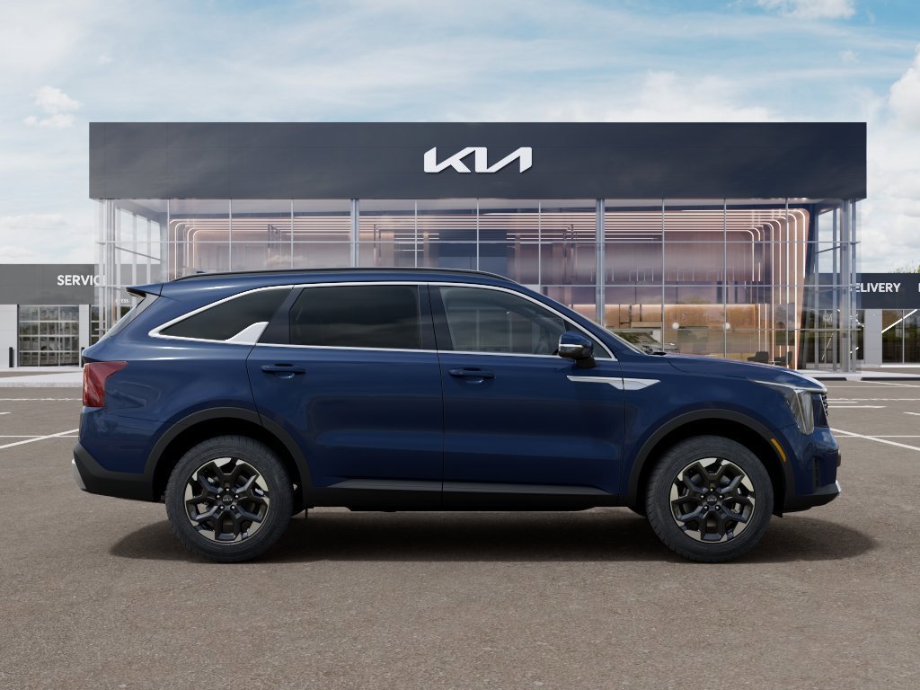 New 2026 Midnight Lake Blue Kia S image 7