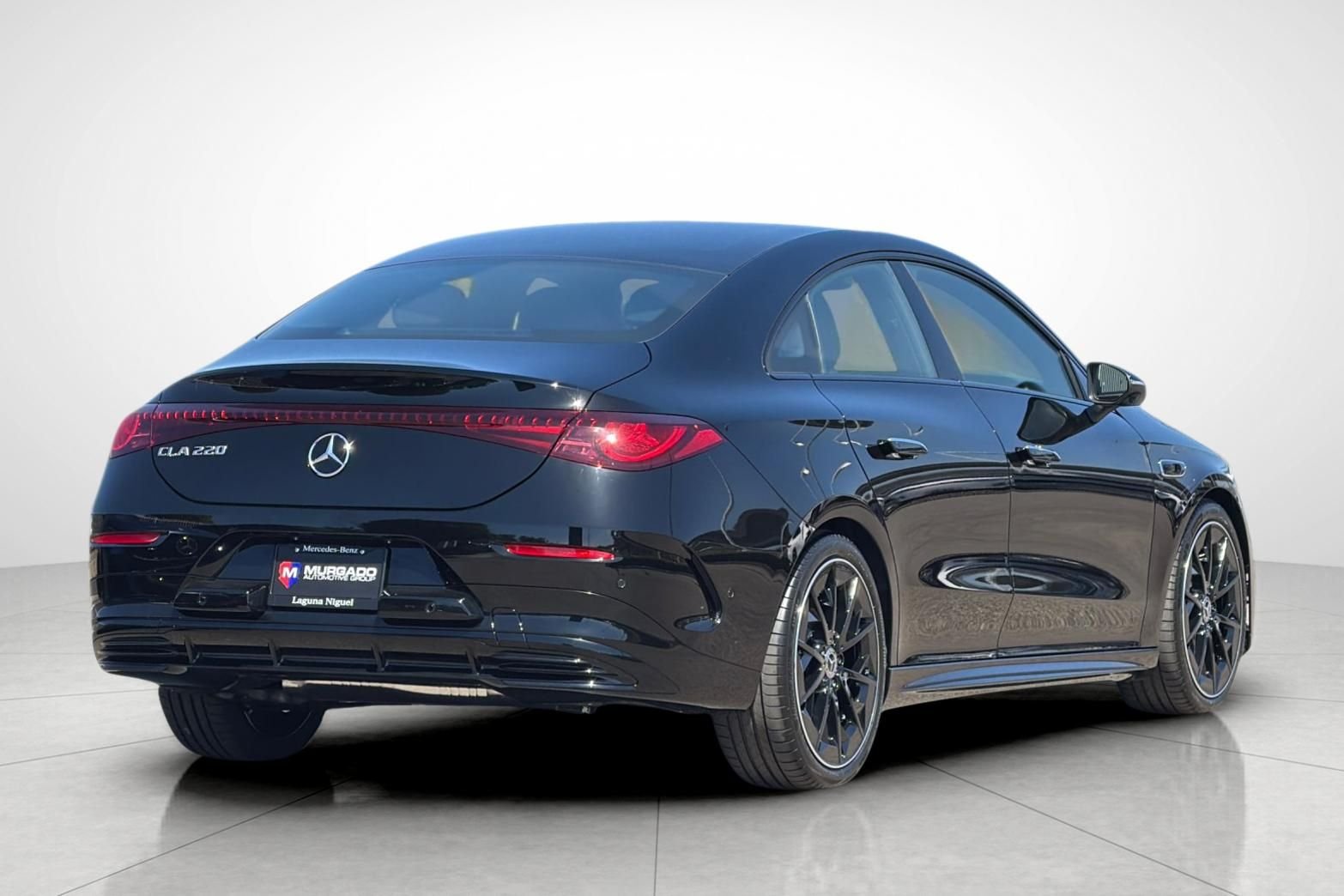 New 2027 Night Black Mercedes-Benz CLA 220 image 13