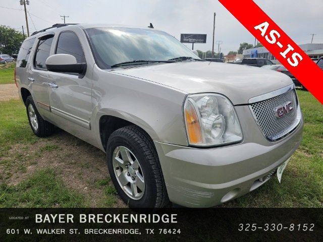 Used 2009 GMC Yukon SLT2 with VIN 1GKEC333X9R288823 for sale in Breckenridge, TX