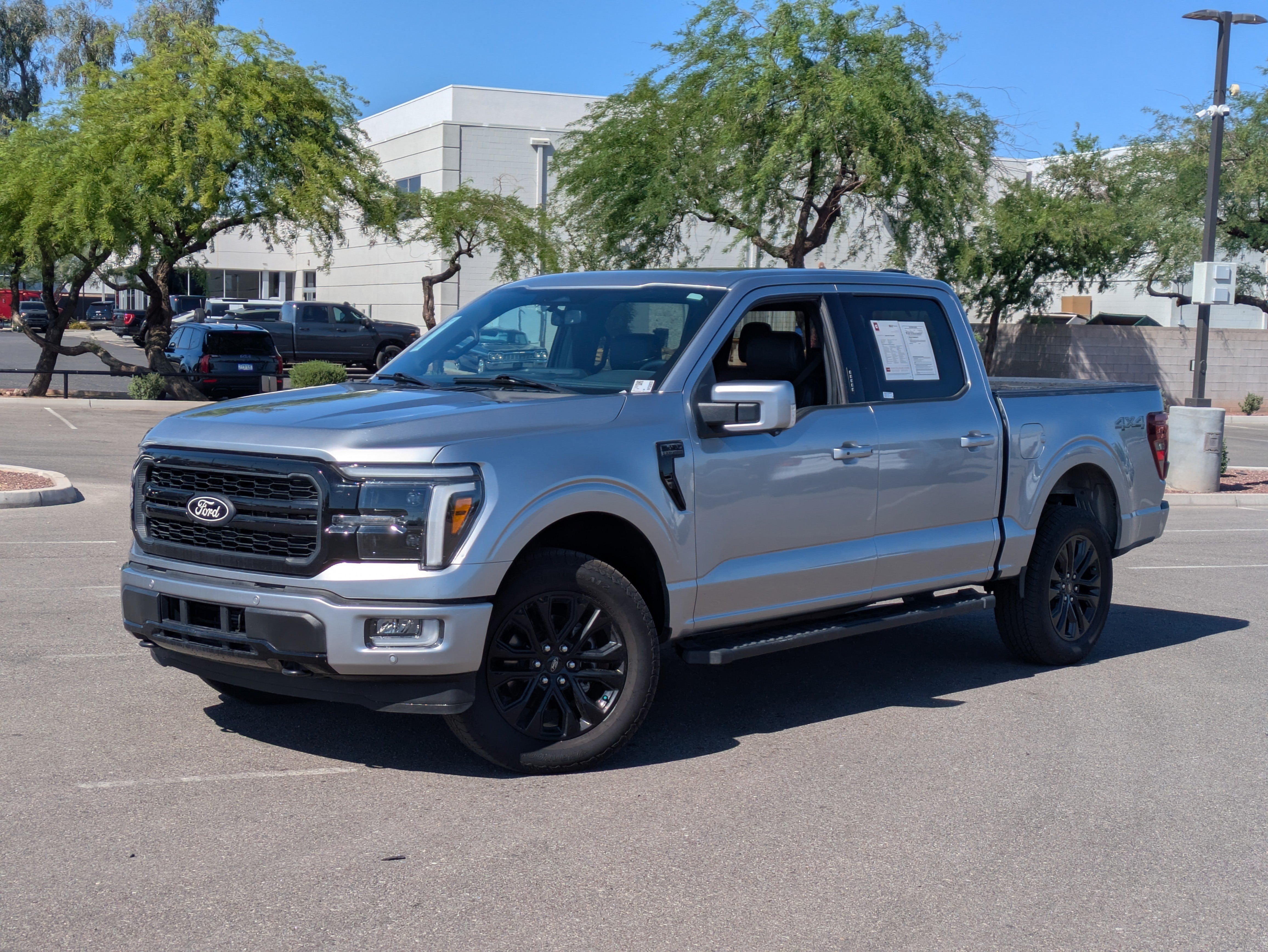 Used 2024 Silver Ford LARIAT image 38