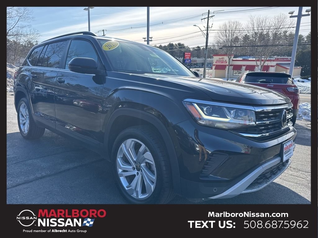 2023 Volkswagen Atlas SE w/Tech