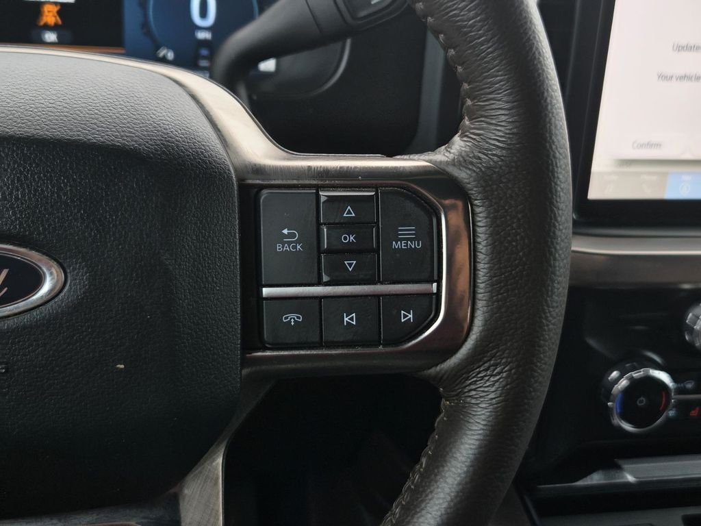 Used 2024 Agate Black Metallic Ford King Ranch image 20