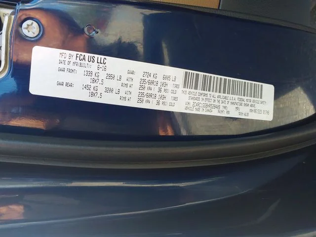 Used 2017 Blue Pearl Chrysler Limited image 25