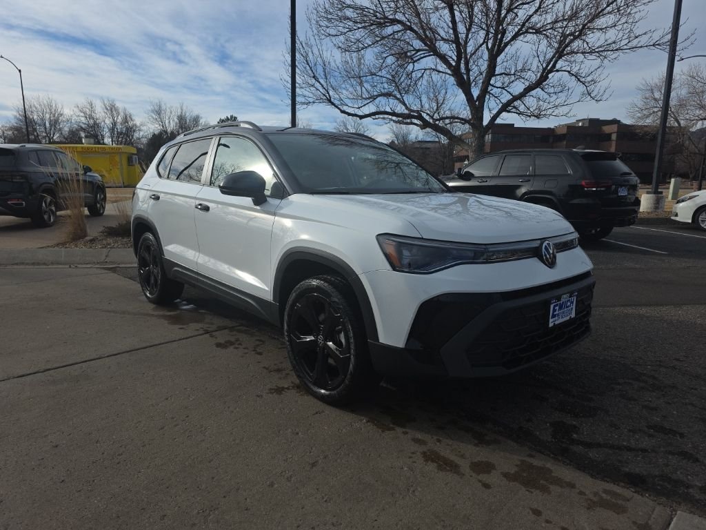 New 2026 Pure White w/Deep Blk Rf Volkswagen 1.5T SE Black image 7